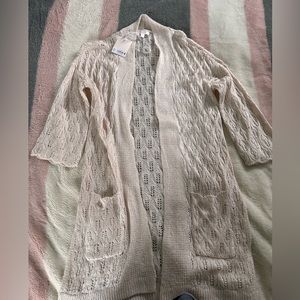 LC Lauren Conrad Light Sweater Size xs